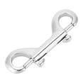 thumbnail image 2 of Keenso Double Ended Bolt Snap, Diving Hook, Stainless Steel For Gate Latch Bucket Hanger Diving, 2 of 8