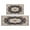 Bohemian Blue Ethnic-6, variant on Bohemian Blue Ethnic Rug Kitchen Rugs and Mats Sets Of 2,Kitchen Decoration Rugs,Rubber Backing Non-Slip Floor Mat for Sink Washable Waterproof Laundry Room Runner Rugs