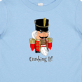 thumbnail image 4 of Inktastic Crushing It Nutcracker Boys or Girls Baby T-Shirt, 4 of 5