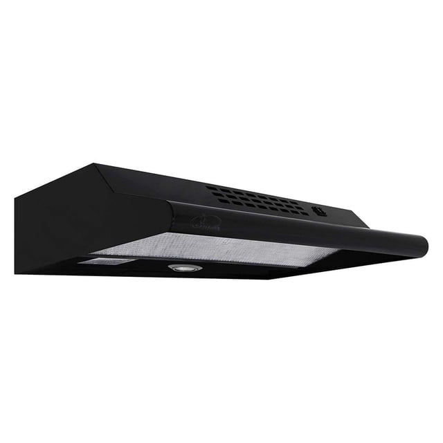 Campana Sanaire de 80 cm Negra Mod. Cn