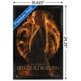 thumbnail image 3 of House of the Dragon - Rhaenys One Sheet Wall Poster, 14.725" x 22.375" Framed, 3 of 6