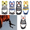 thumbnail image 3 of Arnés de seguridad Sunnimix escalada en roca Negro gris, 3 of 8
