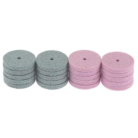 

10Pcs 20mm Grinding Wheel Polishing Mounted Stone for Grinder Drill Buffing Wheel