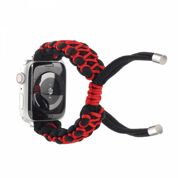 Woven paracord watch strap new arrivals