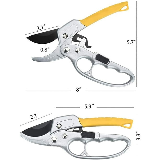 Ratchet sale garden clippers