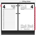 thumbnail image 2 of 2021 Daily Desk Calendar Refill by AT-A-GLANCE, 3-1/2" x 6", Loose-Leaf, with Monthly Tabs (E717T5021), 2 of 3