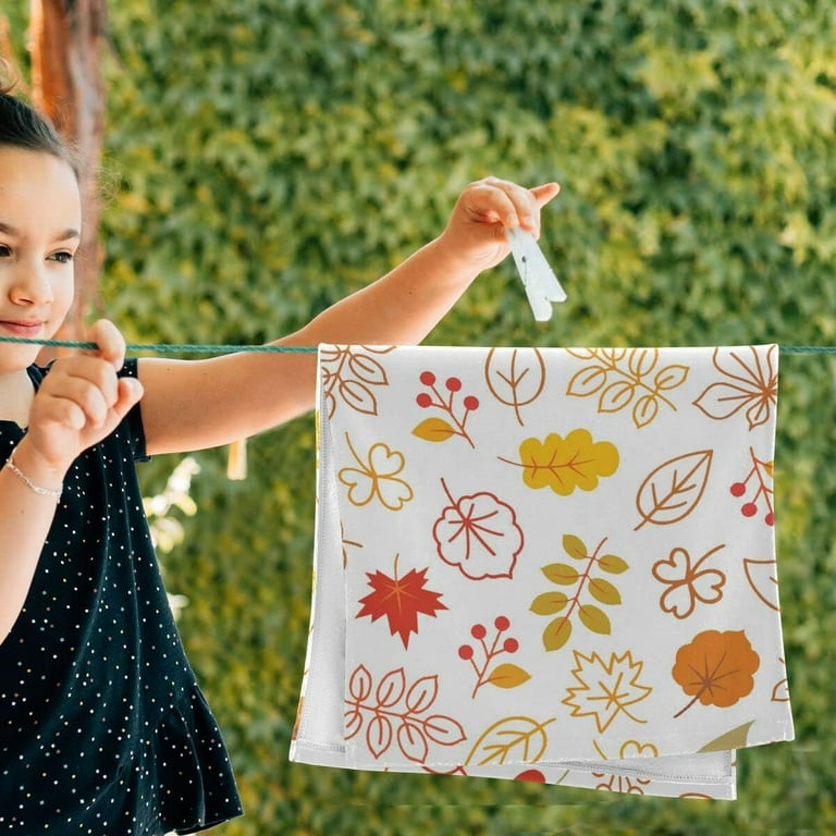 Leaf hand towel hotsell