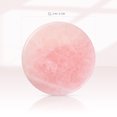 thumbnail image 4 of 1 Pce Palette de Colle pour Extension de Cils en Jade, Support Rond en Résine pour Nail Art Palette de Maquillage (Rose), 4 of 8