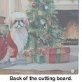 thumbnail image 5 of Carolines Treasures DAC2721LCB 0.2 x 15 x 12 in. Pekingese Cozy Christmas Glass Cutting Board, Large, 5 of 5