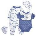 thumbnail image 2 of Set de ropa para la muñeca Reborn Baby Doll Pedolltree Little Elephant, 2 of 7