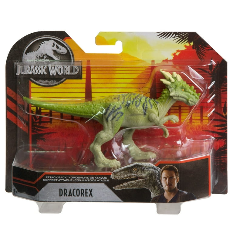 Mattel Jurassic World Attack Pack Dracorex Action Figure 3.25
