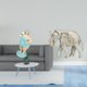 thumbnail image 2 of Estatua de de resina con forma de mujer playera, figura femenina tallada a mano en madera, adorno decorativo de mesa, escultura, recuerdo par, 2 of 8
