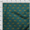 thumbnail image 2 of oneOone Organic Cotton Voile Fabric Elephant Block Fabric Prints By Yard 42 Inch Wide, 2 of 4