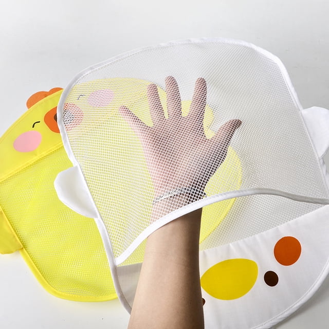 Organizador de juguetes de baño Jadeshay Con soporte colgante de malla