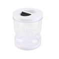 thumbnail image 2 of Tarro De Encurtidos Con Forma De Reloj De , Tapa Hermética Fácil De Limpiar, Separador De Jugo, Tarro De Encurtidos A Prueba De Fugas Para El Hogar, 2 of 7