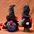 thumbnail image 2 of Peluche Sin Rostro Para Halloween, Adorno De Vampiro Fantasma, Decoración De Festival Fantasma Con Luces, Decoración Del Hogar, Regalo, Adorno De Terror Guardurnaity HA047026-01, 2 of 6