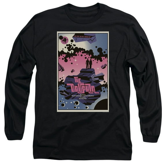 Star Trek Tng Season 2 Episode 10 Adult 18/1 T-Shirt Black