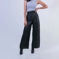 thumbnail image 1 of PANTALON LIZETH PIEL BORREGO NEGRO, 1 of 4