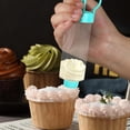 thumbnail image 3 of Miyuadkai Deviled Egg Piping Tool, Plastic Cupcake Injector with Comfortable Grip Handle,Non-Stick Deviled Egg Piping Tool with 8 Piping Tips for Even and Accurate Filling Reusable Baking Tools, 3 of 4