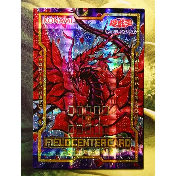 Yu Gi Oh tarjeta de centro de campo de Traptrix japonés, juguetes de bricolaje, pasatiempos, coleccionables, colección de juegos, tarjetas de Anime Fivean unisex