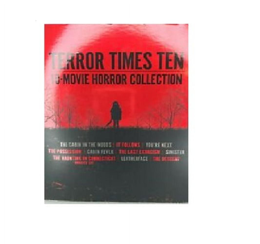 ホラーDVD♪10本♪ Amazon.co.jp: ホラー ミステリー 文学映画