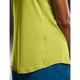 thumbnail image 3 of Musculosa CRZ YOGA Racerback sin mangas Amarilla XL, 3 of 4