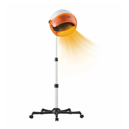 Hooded Hair Dryer 1875W Bonnet Dryer, Sit Under Dryer with Timer, 3 Heat/Speed, Rolling Base for Salon Home Spa