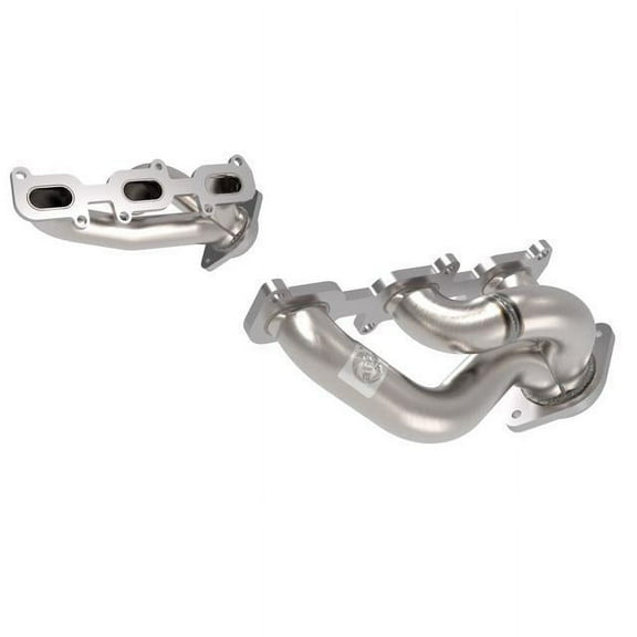 aFe Twisted Steel Shorty Header for 2011-2017 Ford Mustang V6 3.7L * Performance Exhaust Header