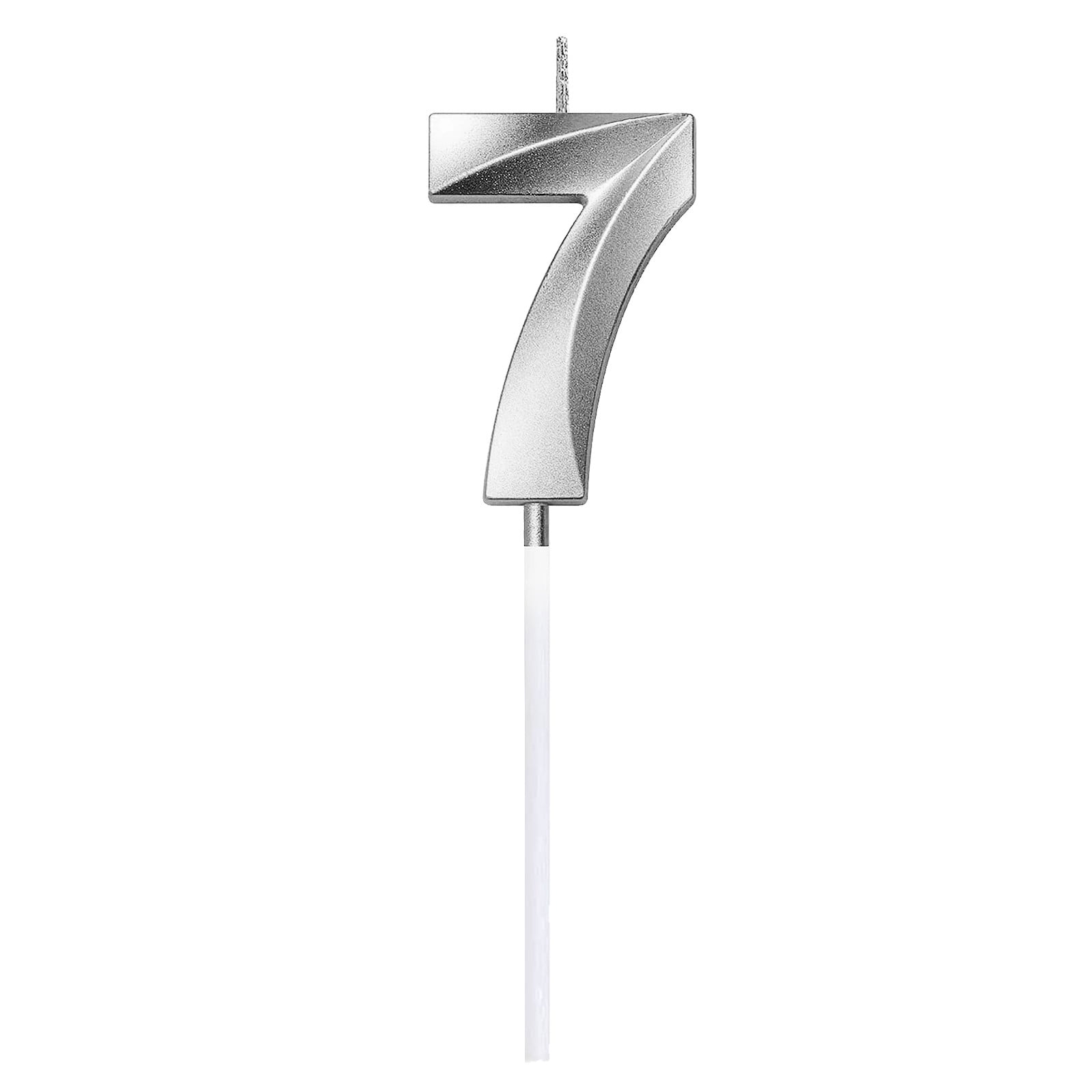 Birthday Number Candle 3D Shape Birthday Candle Decoration Birthday