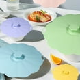 thumbnail image 4 of Petal Silicone New Fruit Tray Silicone Fresh Keeping Cover Five Sets Silicone Fresh Keeping Cover Silicone Vacuum Cover Five Sets, 4 of 9