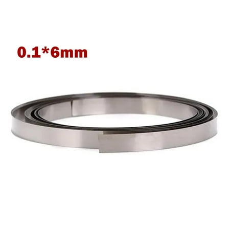 

RANMEI 10M 0.1mm Nickel Plated Steel Strip for Li 186 50 Battery Welding Connect