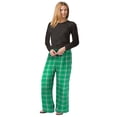 thumbnail image 3 of Awkward Styles Family Christmas Pajama Bottom for Women Green Red for Youths Matching Sleepwear for Men PJ Bottoms for Family, 3 of 4