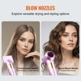 thumbnail image 3 of VEVOR Hair Dryer Brush 6-in-1 Multi Hair Styler for Volumizing Styling Curling, 3 of 5