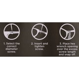 Equate Magnifying Eyeglass Kit with Metal Screws, Screwdriver ...
