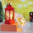 thumbnail image 4 of Venta caliente Santa muñeco de nieve luz Feliz Navidad decoración para el hogar adornos de Navidad árbol regalo de Navidad Año Nuevo, 4 of 4