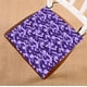 EREHome Violet camouflage texture Siège Coussin de Chaise Coussins de Siège 18x18 Pouces – image 1 sur 1