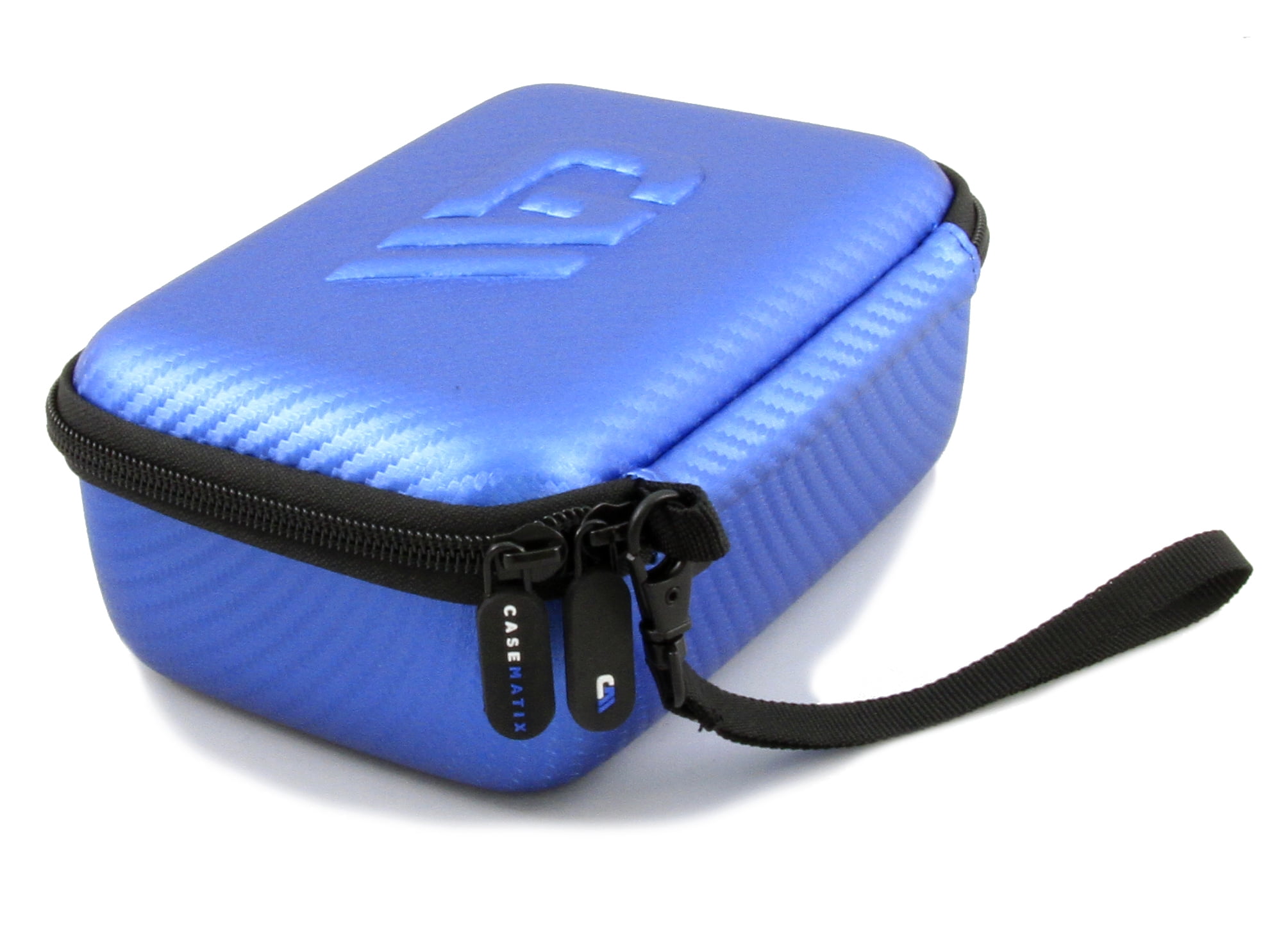 CASEMATIX Blue Toy Case Fits Boxer Interactive A.I Robot with Included Felt Bag 