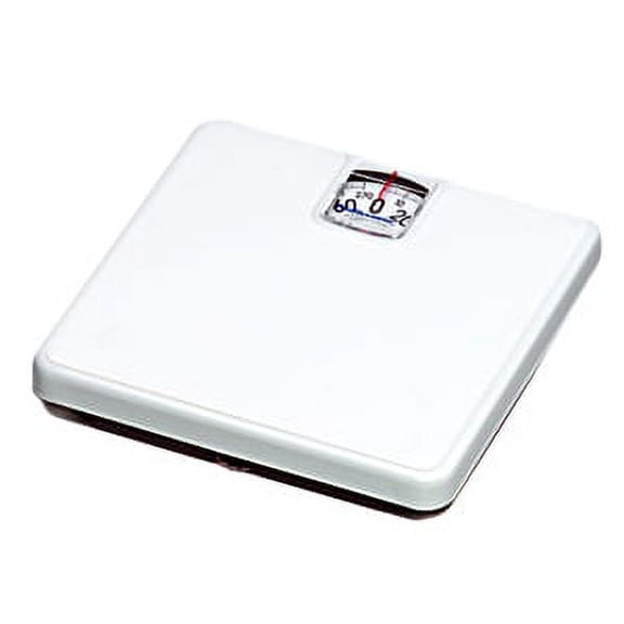 Starfrit Balance White Bathroom Scale, Mechanical Weighing Analog Dial ...