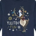 thumbnail image 3 of Frozen 2 - Yuletide Fun - Toddler And Youth Long Sleeve Graphic T-Shirt, 3 of 5