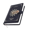 thumbnail image 3 of Cuaderno B6 con cerradura de combinación, negro, dorado, Retro, 240 páginas, cuaderno de papel con rayas suavizadas para la escuela, oficina y viajes, 3 of 5