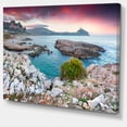 thumbnail image 2 of Nature Reserve Monte Cofano - Landscape Canvas Art Print, 2 of 4