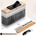 thumbnail image 2 of Brocha para tinte de madera Bates Choice de 19 cm con cerdas sintéticas, 2 of 8
