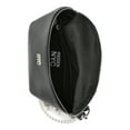 thumbnail image 4 of Madden NYC Women's Faux Pearl and Chain Fannypack, Black, 4 of 4