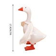thumbnail image 3 of dajkiuy Easter Porch Goose Outfits for 23" Lawn Goose Statue, for Easter Party Patio Yard Outdoor Decoration, 3 of 6
