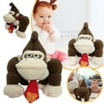 thumbnail image 1 of Orangutan Kong Plush Toy Doll Plush Gift For Children., 1 of 9