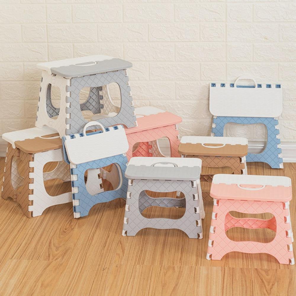 Marchepied Pliable De 22,9 Cm Pour Adultes, Tabouret Pliable Antidérapant Pour Cuisine, Jardin