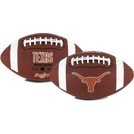 University Of Michigan Football Game - University of Texas Longhorns Rawlings Game Time Full Size Football Team Logo