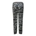 thumbnail image 7 of Tumotour Yoga Shorts For Women Workout Out Elastic High Waisted Shorts Drawstring Cropped Trousers Printed Athletic Sports Shorts Biker Shorts, 7 of 7