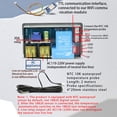 thumbnail image 1 of Contrôleur Affichage LCD Numérique Thermostat Intelligent Application Cellulaire Contrôle à Distance Contrôleur de Température Wifi Intégré 30A Relais avec Minuterie Démarrage & Arrêt Haut et Bas, 1 of 7