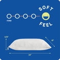 thumbnail image 4 of Sealy Dreamlife Shredded Foam Pillow, Standard, Adult, 4 of 10